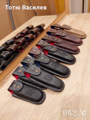 Калъф за згъваем нож , снимка 8 - Ножове - 33017622