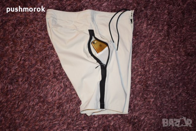 Nike Tech Men's Woven Shorts Light Bone Sz 34 / #00122 /, снимка 11 - Къси панталони - 37075151