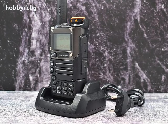 Радиостанция QUANSHENG UV-K5 (8) 5W 50-600MHz подобрен дизайн, снимка 5 - Екипировка - 43845376