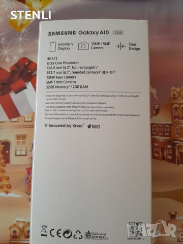 Продавам SAMSUNG Galaxy A10, снимка 3 - Samsung - 43501111