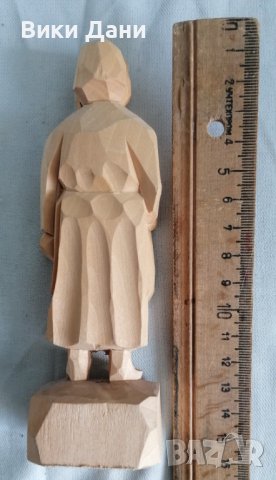 Френска рибарка скулптура маркирана, снимка 3 - Антикварни и старинни предмети - 39496124