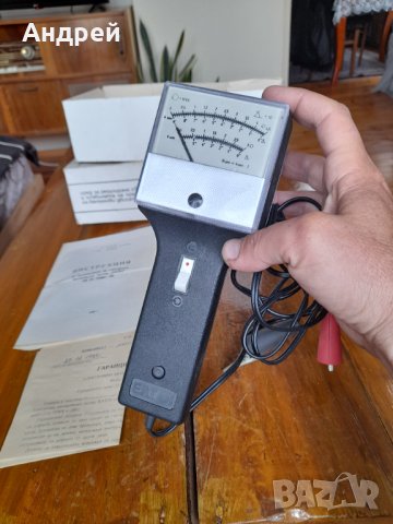 Стар автомобилен тестер ЕАТ 01,Изот, снимка 4 - Антикварни и старинни предмети - 36633290