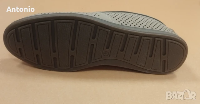 Мъжки летни обувки бежови 1288, снимка 3 - Ежедневни обувки - 51130120