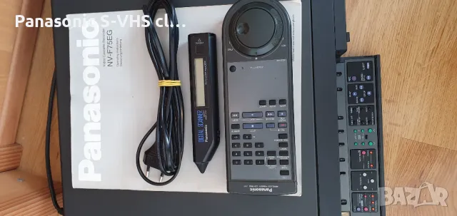 Panasonic NV-F75 EG Hi-Fi stereo Lp/Sp recording, снимка 5 - Плейъри, домашно кино, прожектори - 49049187