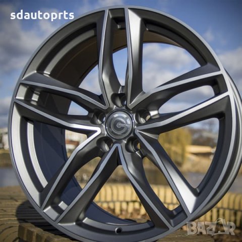 18" Джанти Ауди 5X112 Audi A3 A4 S4 B7 B8 B9 A6 S6 C5 C6 C7 A8 Q3 Q5, снимка 5 - Гуми и джанти - 29045829