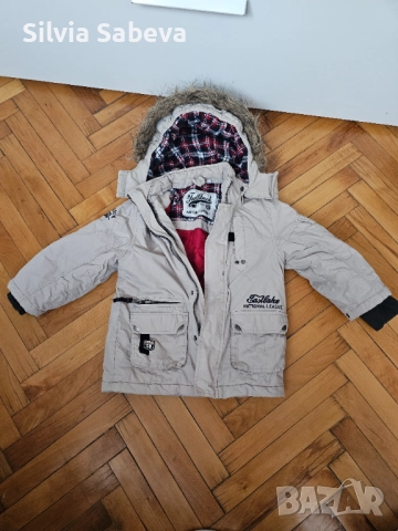 Детски дрехи за 3-4 годишно момче, яке, хапки, ски гащеризон, панталон , ватирана блуза Marvel и т.н, снимка 2 - Детски якета и елеци - 52294064