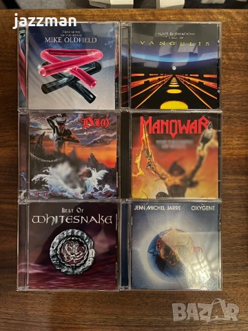 CD дискове – рок / електронна класика