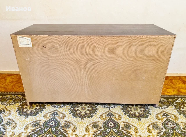 РАЗПРОДАЖБА  - 35€. Винтидж Ретро Ракла от Масивно Дърво с горно отваряне - 55Годишна, снимка 13 - Ракли - 51181681