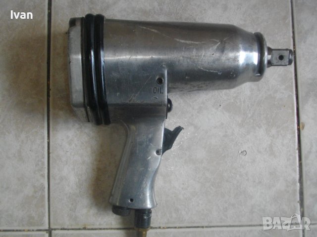 Пневматични:3/4 Гайковерт HEAVY DUTY/Мини Кръгъл Ексцентър Виброшлайф/Бормашина-Винтоверт EDER-Профи, снимка 6 - Други инструменти - 40605737