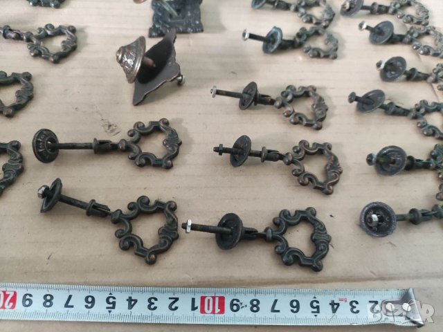 Продавам медни дръжки за вратички , чекмеджета , шакафчета , секция, снимка 5 - Други - 36724062