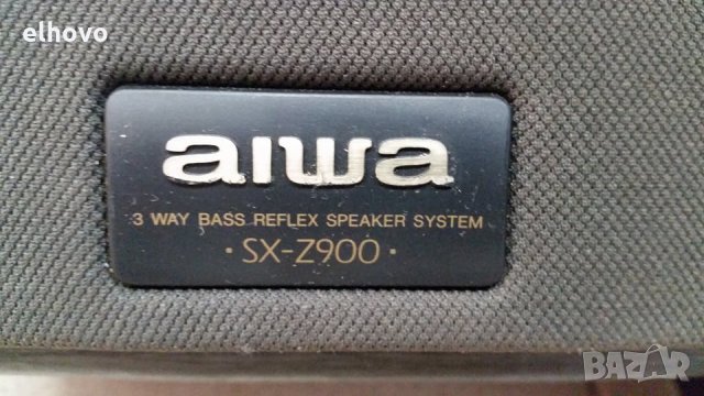 Тонколони AIWA SX-Z900, снимка 8 - Тонколони - 28941923