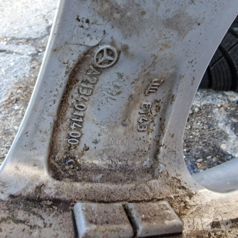 Oригинални Mercedes Е Class W213 Джанти 18, снимка 7 - Гуми и джанти - 52176030