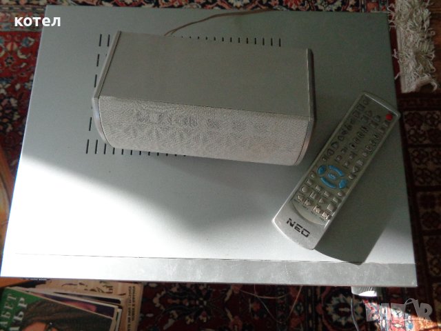 Продавам Система за домашно кино - NEO DVD-HT625 DivX, снимка 4 - Плейъри, домашно кино, прожектори - 43925891
