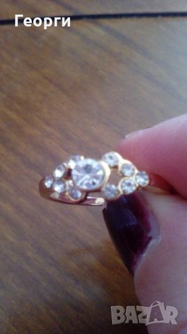 Дамски пръстен, снимка 1 - Пръстени - 27029190