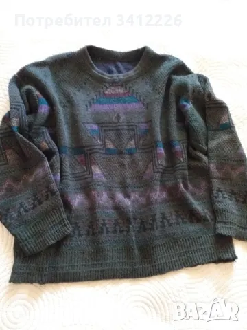 Мъжки пуловер L/XL. Подарявам 