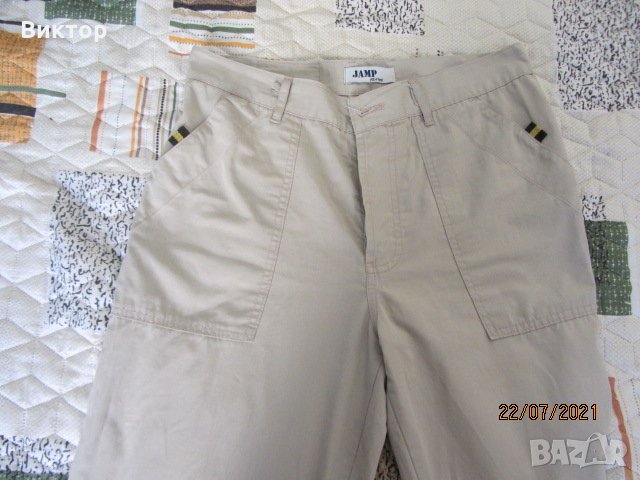 Летни  джинси - Jamp, снимка 5 - Панталони - 33599318