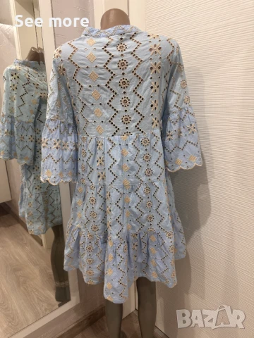 PRENATAL рокля с бродерия S, снимка 7 - Рокли - 50787095