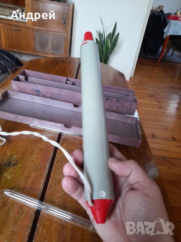 Стар уред,апарат за Дарсонвализация, снимка 8 - Антикварни и старинни предмети - 40460936