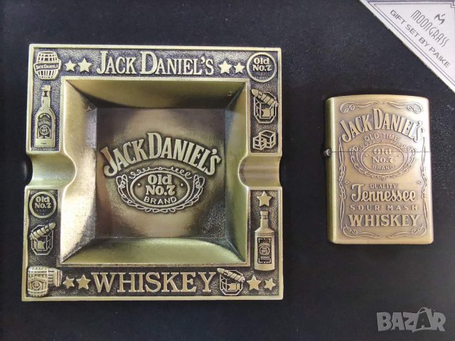 Стилен мъжки подаръчен комплект Jack Daniels, снимка 3 - Подаръци за мъже - 37148231