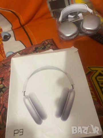 Слушалки на Apple Air Pods Max- реплика , снимка 5 - Слушалки и портативни колонки - 52029685