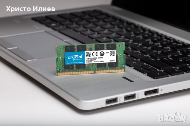 Crucial RAM Памет Лаптоп Laptop 4GB DDR4 2400 Mhz CL17 CT4G4SFS824A