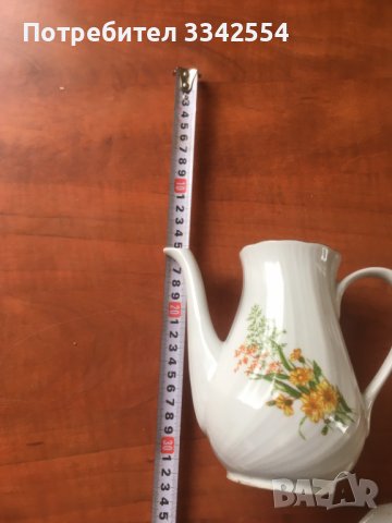 ПОРЦЕЛАН ЧАЙНИК КАНА БЪЛГАРИЯ, снимка 6 - Други - 36995438