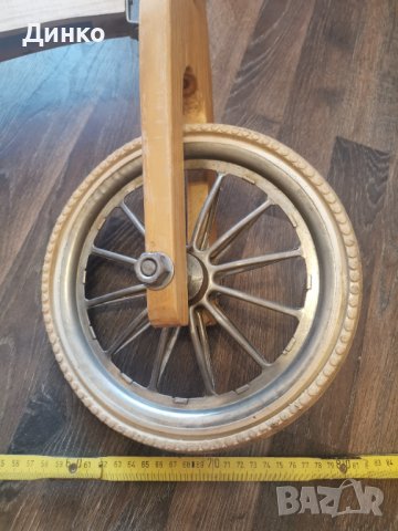 Детски велосипед от дърво без педали , снимка 5 - Велосипеди - 37493807