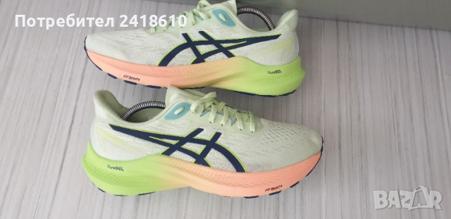 Asics Gel - GT 2000 12  Мens Size 42.5/26.5 см US 8.5 Uk 7.5 ОРИГИНАЛ! Мъжки Маратонки!, снимка 8 - Маратонки - 51767735