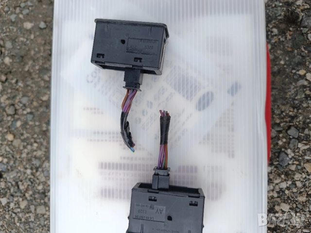 Бутони зе ел стъкла Опел, снимка 2 - Части - 52330065