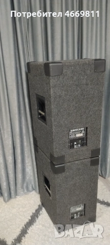 Професионални тонколони Behringer B1520 PRO Eurolive, снимка 2 - Други - 52667071