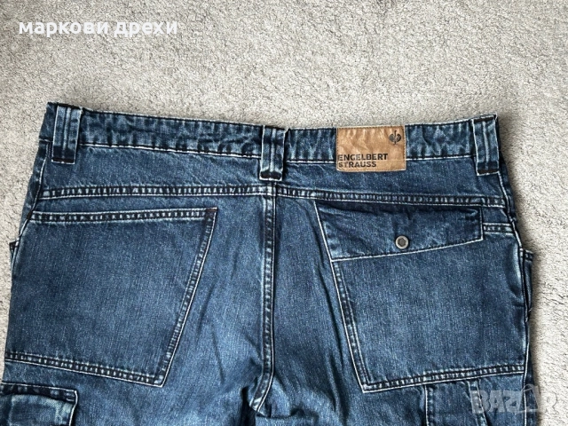 Engelbert Strauss jeans 38, снимка 11 - Дънки - 52448558
