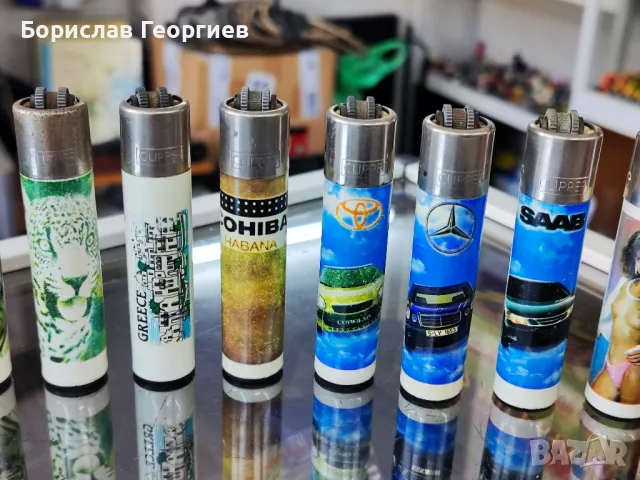 Стари запалки clipper, снимка 4 - Колекции - 47758298