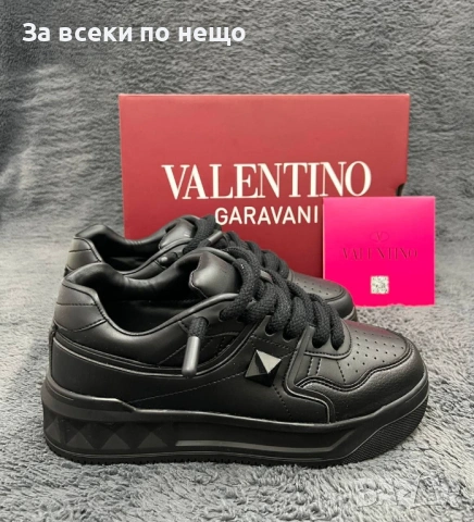 Valentino Дамски Маратонки👟Дамски Спортни Обувки Валентино Код E1174, снимка 6 - Маратонки - 53226868