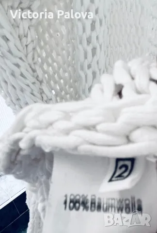 Екстравагантна дизайнерска туника BARBARA SPEER, снимка 5 - Туники - 47519223