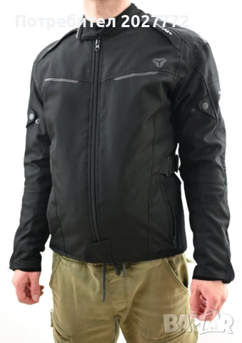 Текстилно мото яке за мотор размер S, снимка 2 - Спортна екипировка - 53483297
