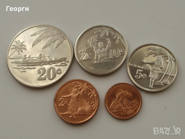 монети Токелау сетове 2012 и 2017; Tokelau 2012, 2017, снимка 3 - Нумизматика и бонистика - 36968459