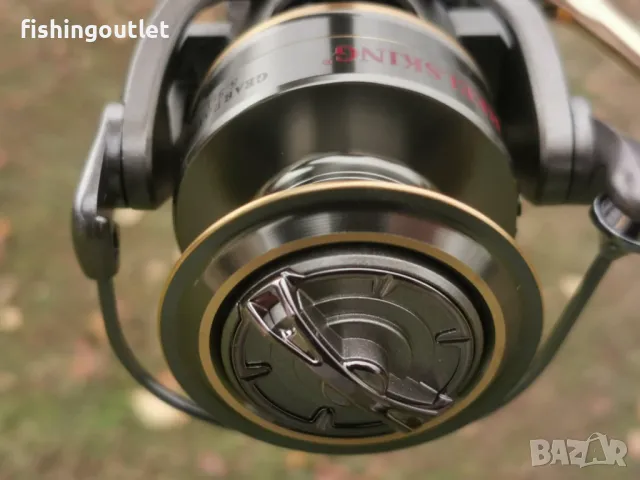 ПРОМОЦИЯ ! Три макари за дънен риболов ,14 лагера и двоен аванс KR6000, снимка 11 - Макари - 48259458