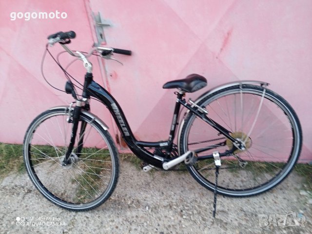 Алуминиево Колело, велосипед WEHLER, дамски, унисекс, снимка 4 - Велосипеди - 37738004