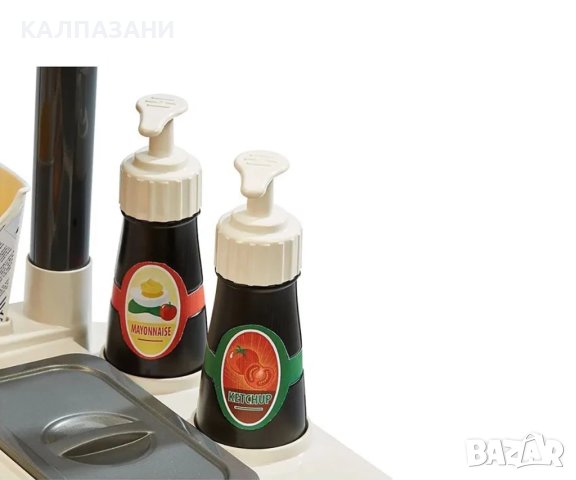 Ресторант за бързо хранене Ecoiffier 7600001682, снимка 10 - Игри и пъзели - 44113428