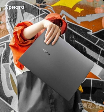 НОВ!!! Лаптоп Realme Book Prime 14” i5 (11th Gen), 8GB RAM, 512GB SSD , снимка 3 - Лаптопи за работа - 53383642