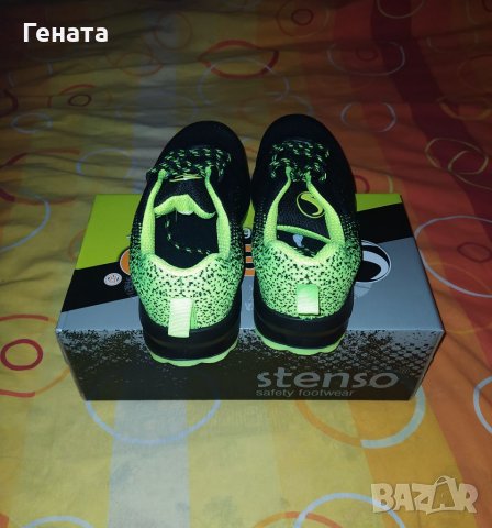 Защитни Обувки "Race Low Green S1P", снимка 7 - Други - 39582385