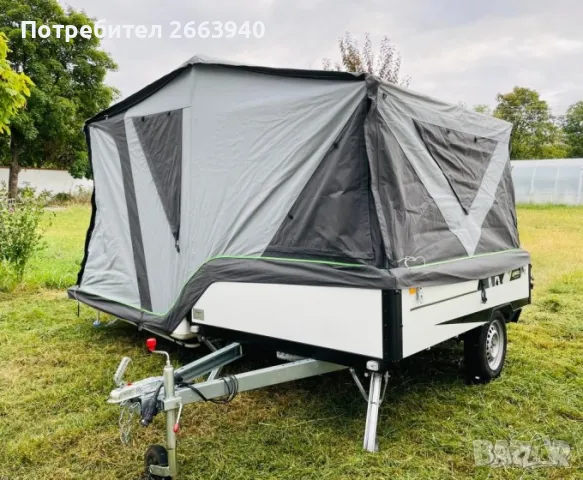 Туристическо ремарке палатка COMANCHE MONTANA EXPLORER, снимка 3 - Ремаркета - 49903530