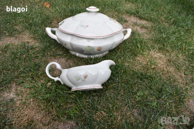 супник и сосиера 