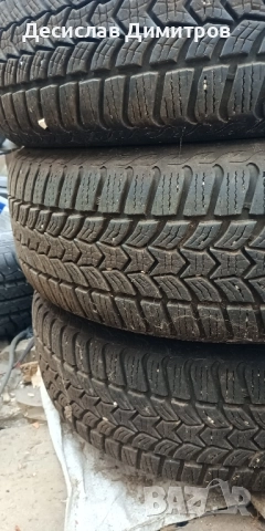 Зимни гуми debica 195/65/15, снимка 3 - Гуми и джанти - 51837897