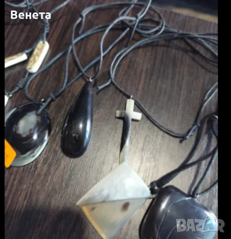 Колиета от рог, снимка 5 - Колиета, медальони, синджири - 51211611