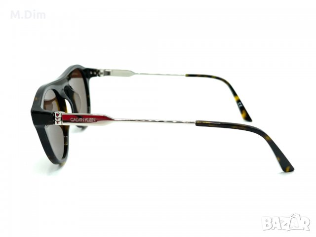CALVIN KLEIN Нови унисекс луксозни Слънчеви очила размер 49-23-145, снимка 4 - Слънчеви и диоптрични очила - 33471093