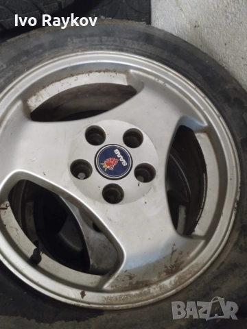 Комплект джанти 16-ки за SAAB 95 , 93 , 900, снимка 2 - Гуми и джанти - 52907944