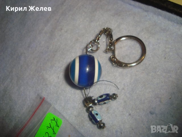 КРАСИВ КЛЮЧОДЪРЖАТЕЛ - ТАЛИСМАН ОКОТО на НАЗАР ПРОТИВ УРОКИ 31377, снимка 4 - Други - 38042664