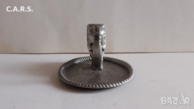 Метален сувенир на слон, снимка 4 - Колекции - 52350317