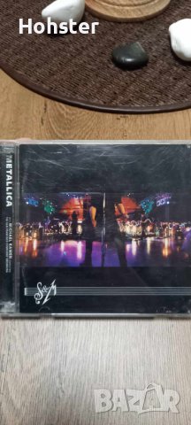 Metallica - S&M (2 CD) - оригинал, снимка 1 - CD дискове - 43772677